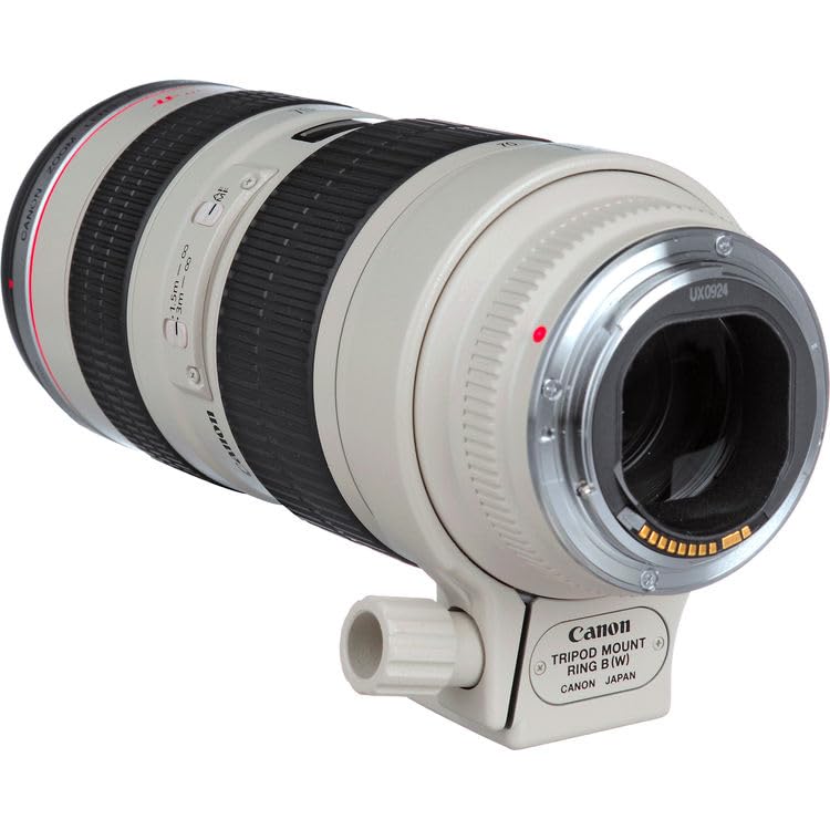 Amazon.com : Canon EF 70-200mm f/2.8L USM Lens Bundle